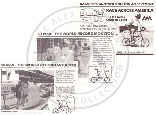 Moulton world record and raam - moulton,