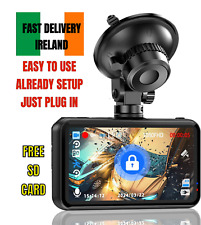 Easy to use Dash Cam, Full HD Dashcam Car DVR Night Vision, Wide Angle Loop REC