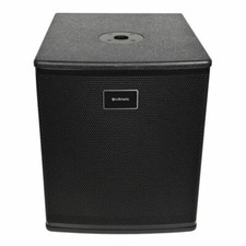 Citronic CASA-12BA 12' Active Subwoofer 1400W Sub Bass Bin DJ Disco