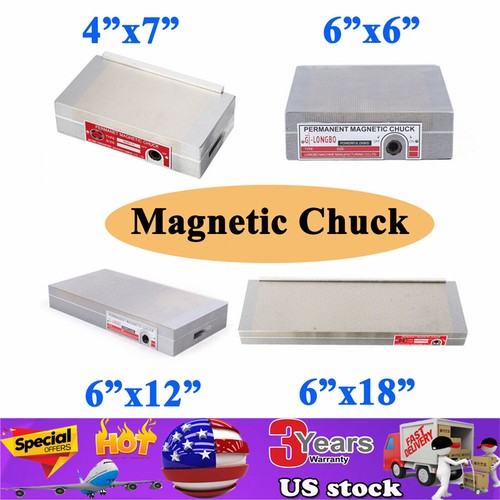 Magnetic chuck fit - fit, grinding