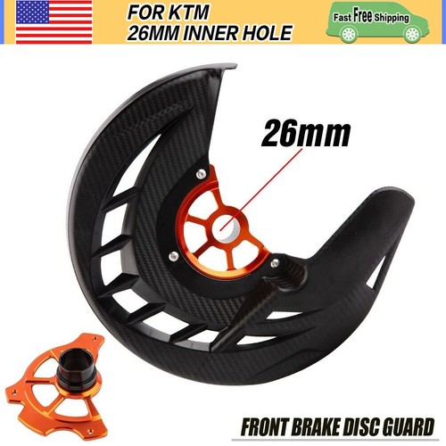 26mm front brake disc guard - disc,
