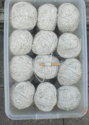 Wool off shetland sheep pale - wool,
