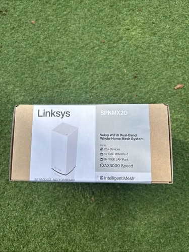 Linksys velocity wifi6 - velocity,