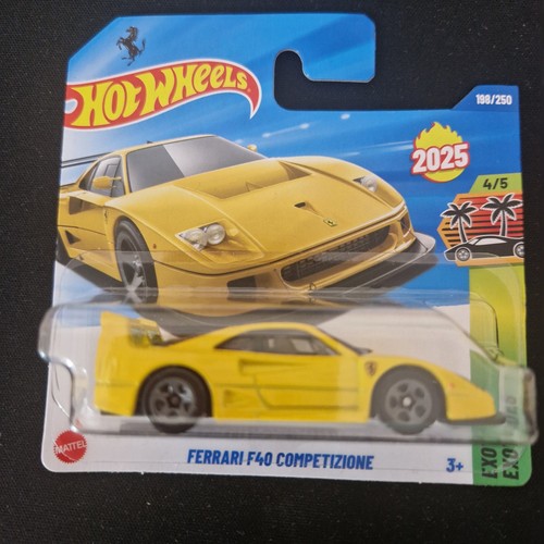 Hot wheels ferrari - ferrari, f40
