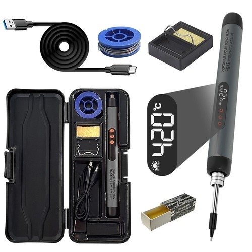 Portable cordless soldering - cordless,