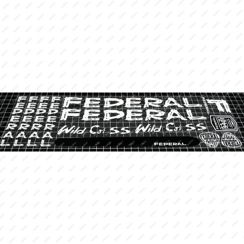 Federal surly white - surly,