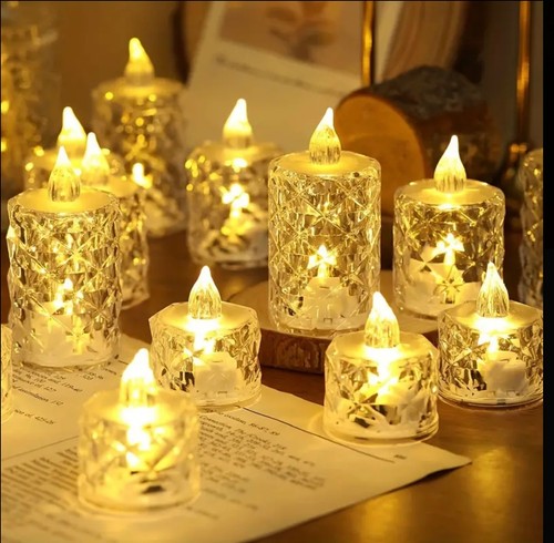 Led candle flameless - led, tea
