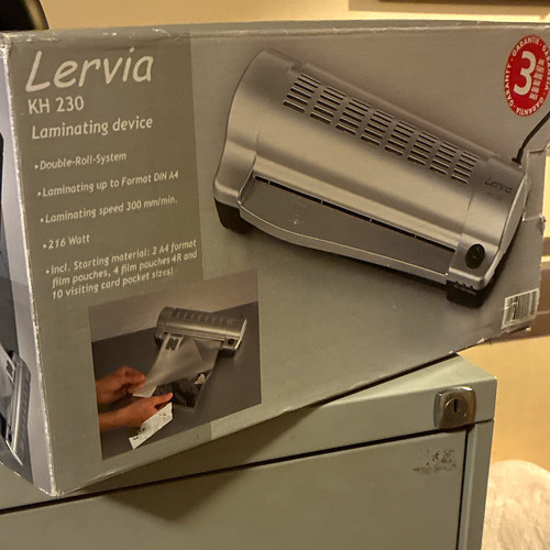 Lervia 230 laminating - lervia, kh