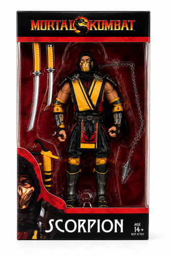 Mortal kombat scorpion - mortal,
