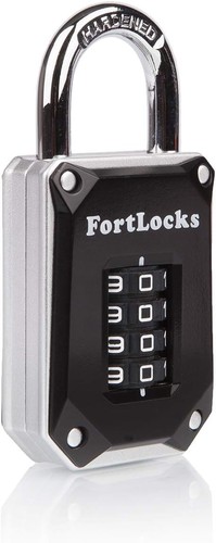 New fortlocks combination lock - new,