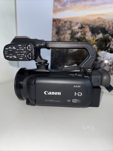 Canon xa20 professional - canon,
