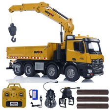 HUINA 1538 1/14 RC Timber Grab Truck Dumper Model Vehicles 2.4G Radio Battery