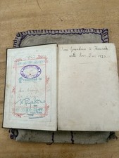 Antique Bible with Handmade