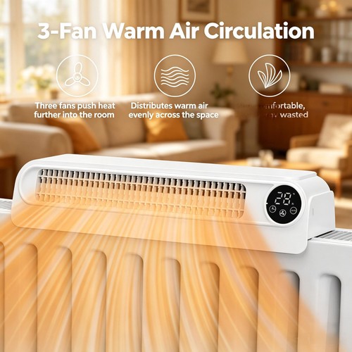 Radiator fan booster - radiator, 3