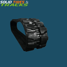 2 Rubber Tracks 18" 450x81x76