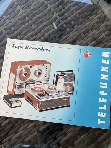 Telefunken tape recorder reel - telefunken,