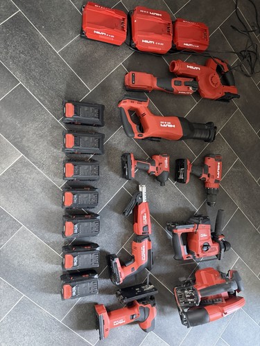 Hilti 22v cordless - hilti,