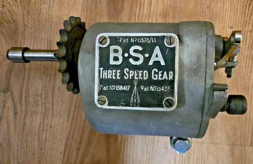 Rare bsa g30 twin 3 - bsa, v-twin
