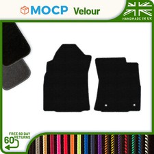 Velour Van Mats to fit Toyota Hilux Single Cab Manual 2020-present