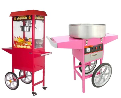 Popcorn maker retro machine - popcorn,