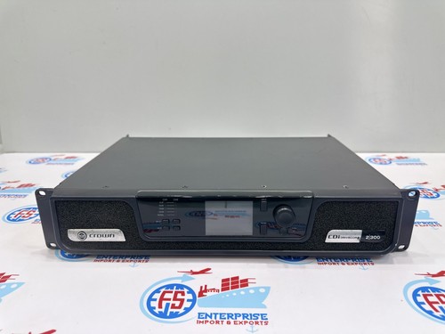 Crown audio cdi 300 - audio, 2|300