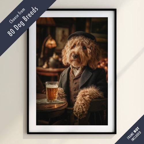 Funny dog drinking - funny, at