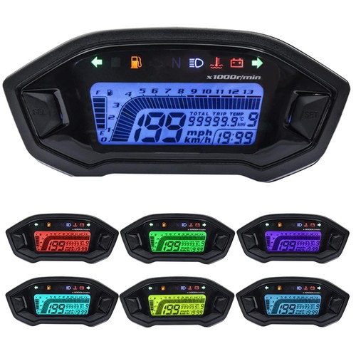 Geloo motorcycle speedometer - geloo,