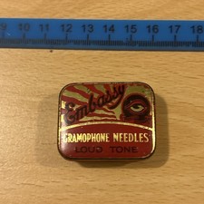 Embassy Gramophone Needles Tin