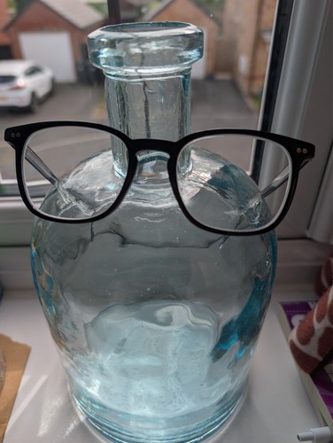 Tommy hilfiger eyeglasses blue - hilfiger,