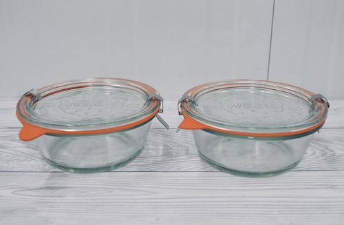 New weck 300ml - new, 2x