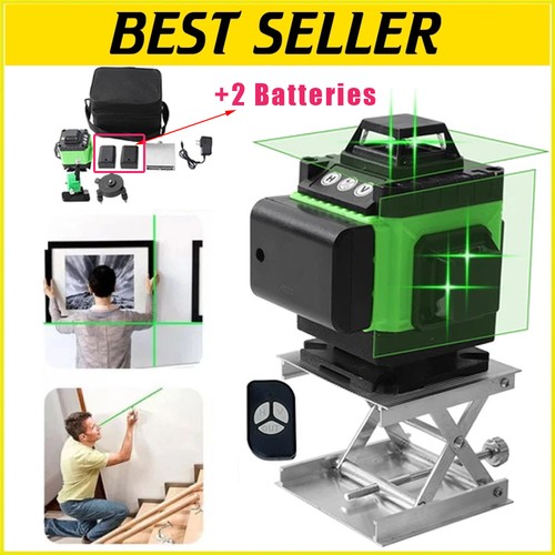 Laser level line green - 4d, 16