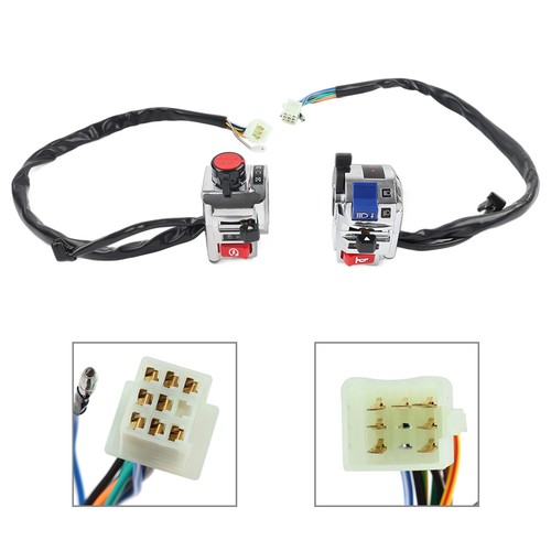 Handlebar switch control - handlebar,