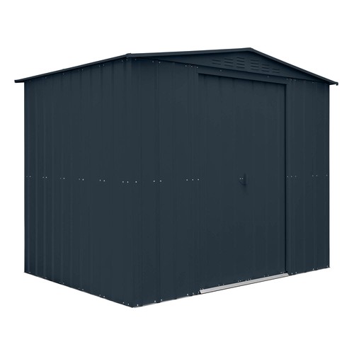 8x6 apex metal garden - apex, shed