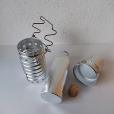 Vtg Swiss Army Military Aluminum Volcano Bottle Canteen Cup Pot Stove Cook Set