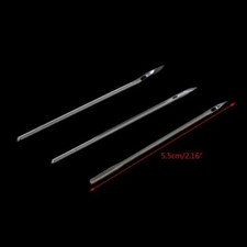 3Pcs Stainless Steel Sewing Needles For Speedy Stitcher Sewing Awl DIY Crafts