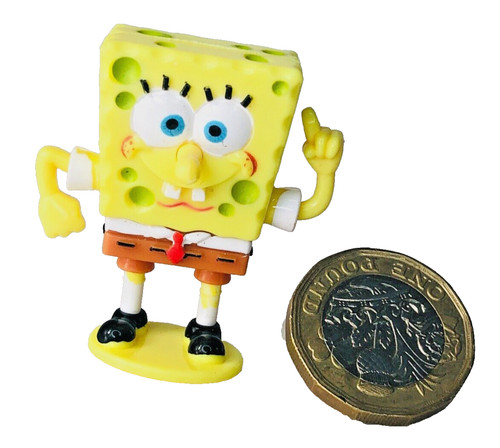 Action figure toy spongebob - action,