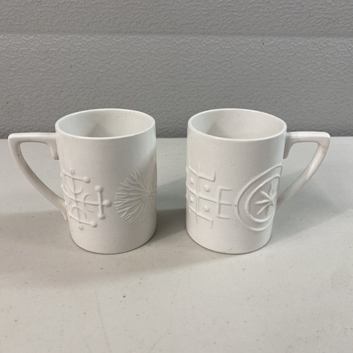 Portmeirion white totem - portmeirion, cups
