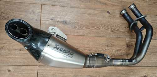 Akrapovic exhaust yamaha - -,