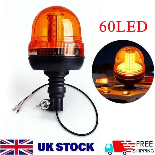 1pc rotating flashing - 1pc, amber