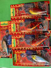 Lucky Craft LV RTO 150 and 200 Lipless Crankbait Trap Shad Craw 24 color options