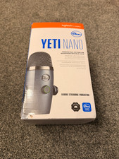 Logitech Blue Yeti Nano –