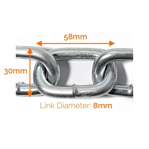 Strong heavy duty galvanised - strong,