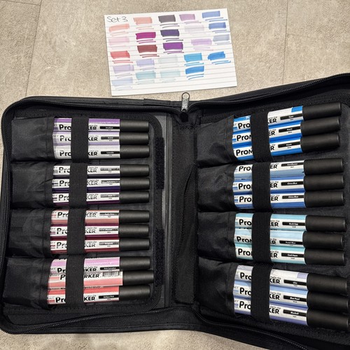 Letraset promarker set twin - promarker,