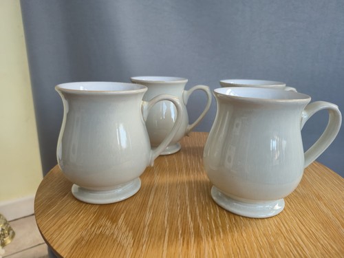 Denby linen craftsman mugs - craftsman, set
