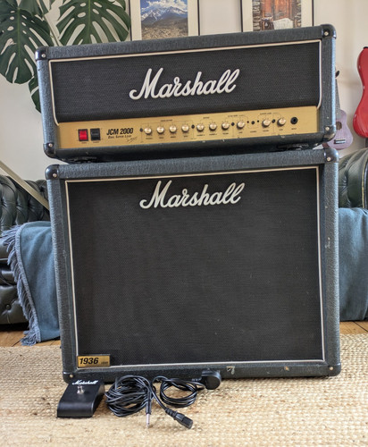 Marshall jcm2000 dsl valve - dsl, 50