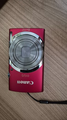 Canon ixus 160 red digital - canon,