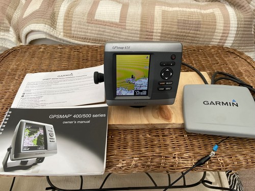 Garmin gpsmap 451 - garmin,