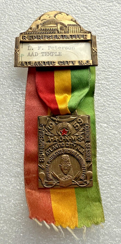 American masonic jewel medal - american,