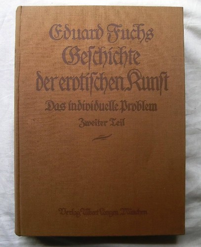 1928 eduard fuchs history - fuchs,