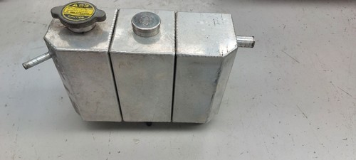 Motorsport alloy triple tanks - alloy,